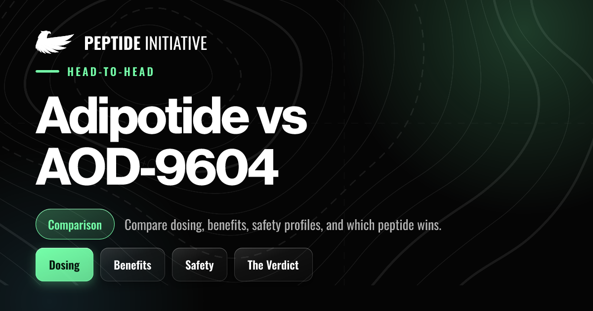 lipo c vs aod 9604  Meet AOD-9604  the fat-burning peptide that helps boost AOD 9604 with tirzepatide: the